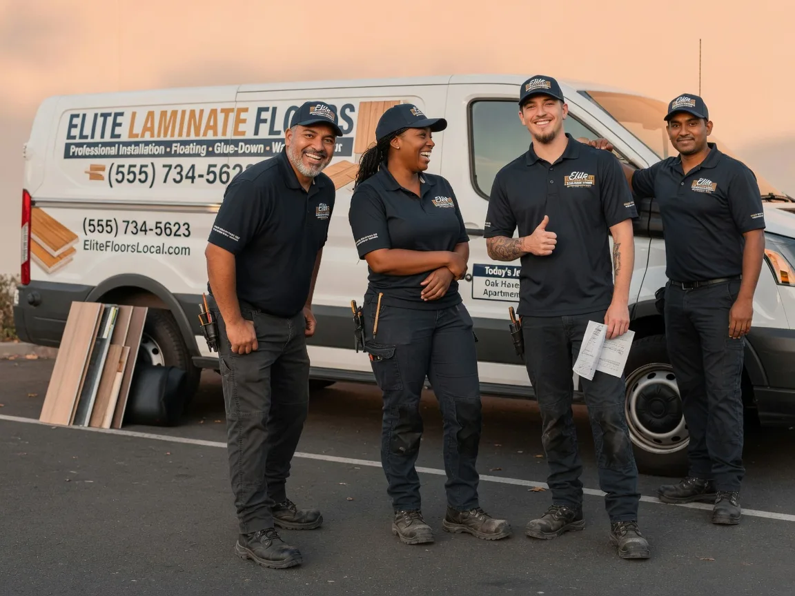 Laminate flooring installation company in Rex, GA